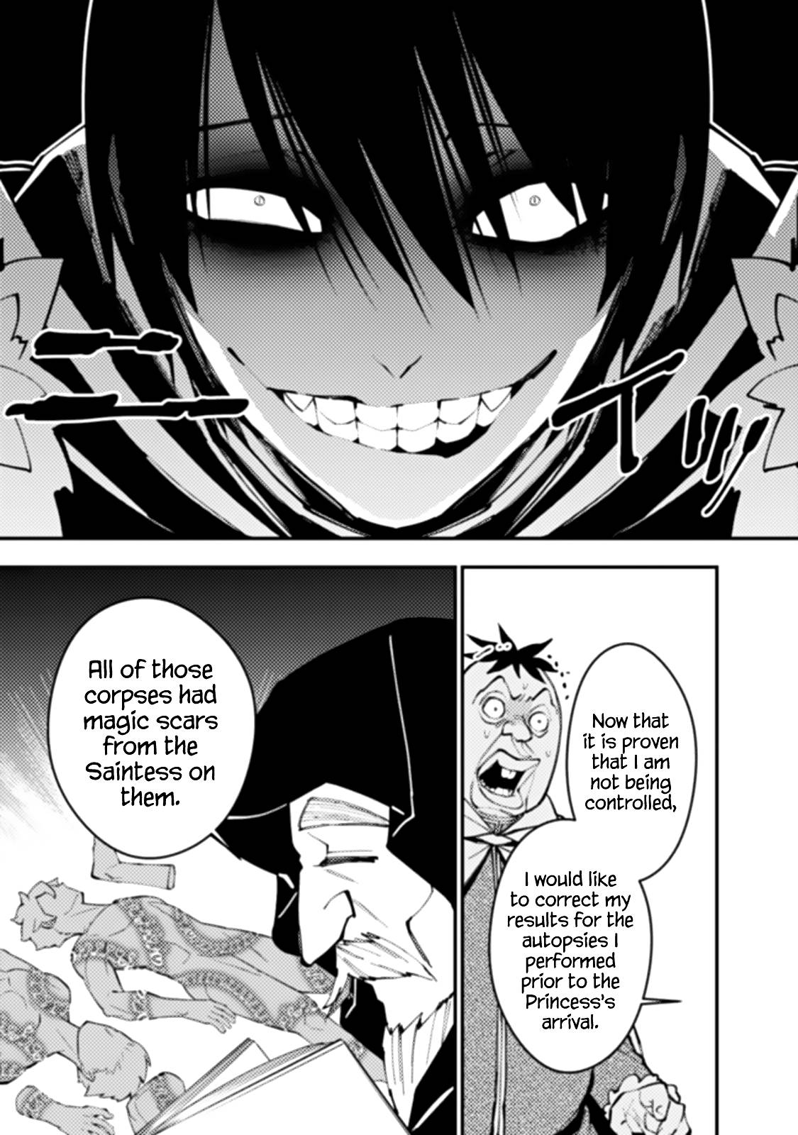 The Hero Who Seeks Revenge Shall Exterminate with Darkness, Chapter 59 image 11